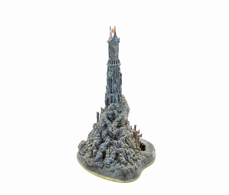 LORD OF THE RINGS - DANBURY MINT 'BARAD-DÛR' DARK TOWER OF SAURON FIGURE MODEL