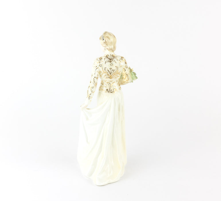 COALPORT 'DIANA, THE JEWEL IN THE CROWN' LIMITED EDITION FIGURE CW464 & COA
