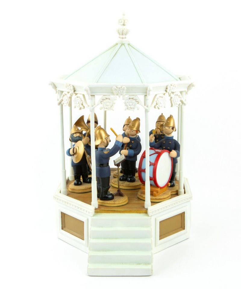 ROBERT HARROP CAMBERWICK GREEN BAND STAND MUSIC BOX & MUSICIANS CGMB7