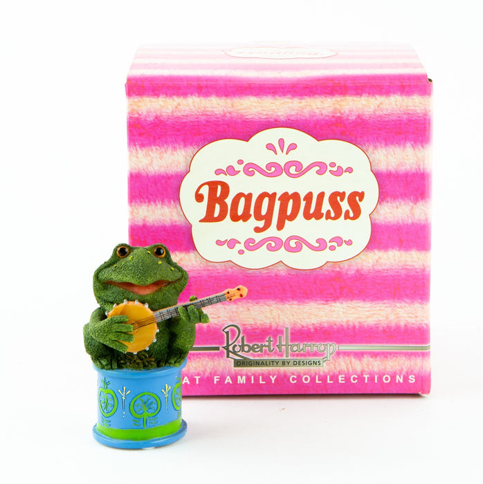 ROBERT HARROP 'GABRIEL' BAGPUSS FIGURE MODEL BG03, BOXED