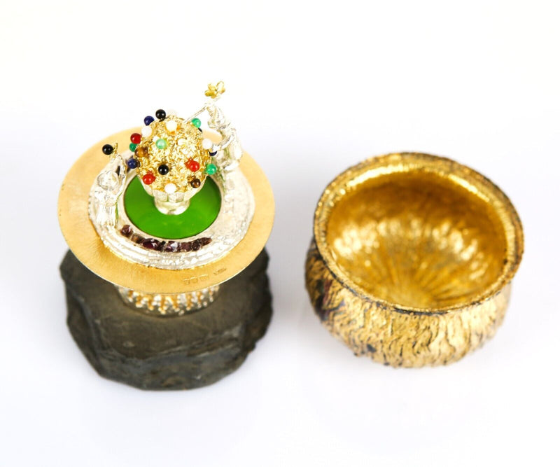 CHRISTOPHER NIGEL LAWRENCE - EASTER 1982 LIMITED EDITION SURPRISE MUSHROOM & COA