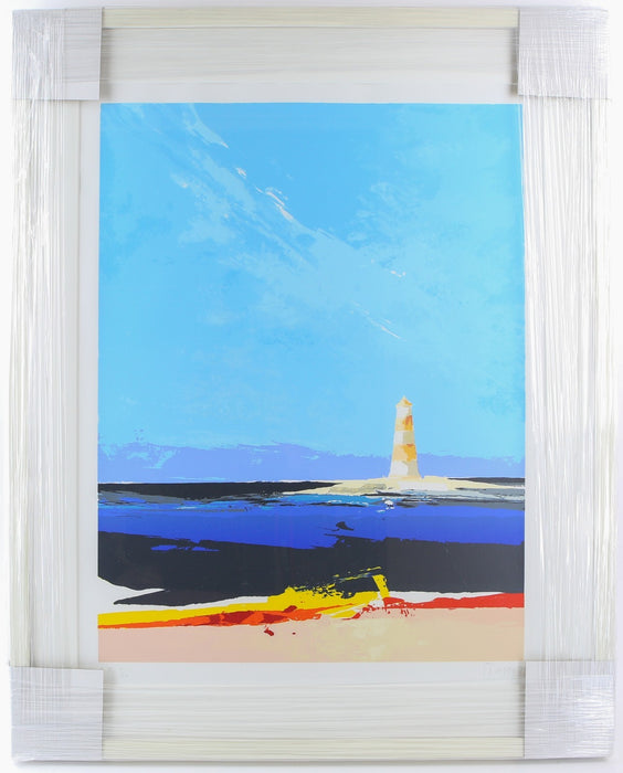 DONALD HAMILTON FRASER, 'THE LIGHTHOUSE', LIMITED EDITION PROOF PRINT, SIGNED
