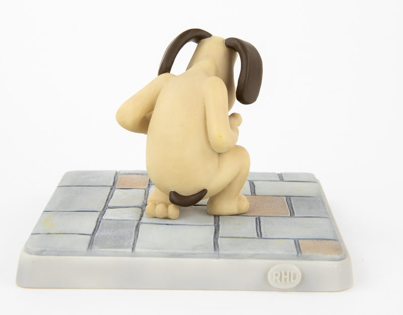 ROBERT HARROP 'MEATABIX' WALLACE & GROMIT WRONG TROUSERS FIGURE MODEL WG11