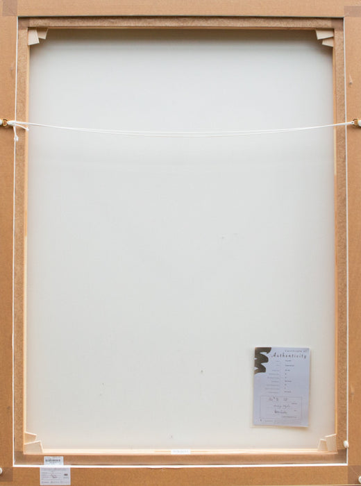 DOUG HYDE, 'HANDLE WITH CARE', LARGE LIMITED EDITION CANVAS PRINT 56/95 & COA