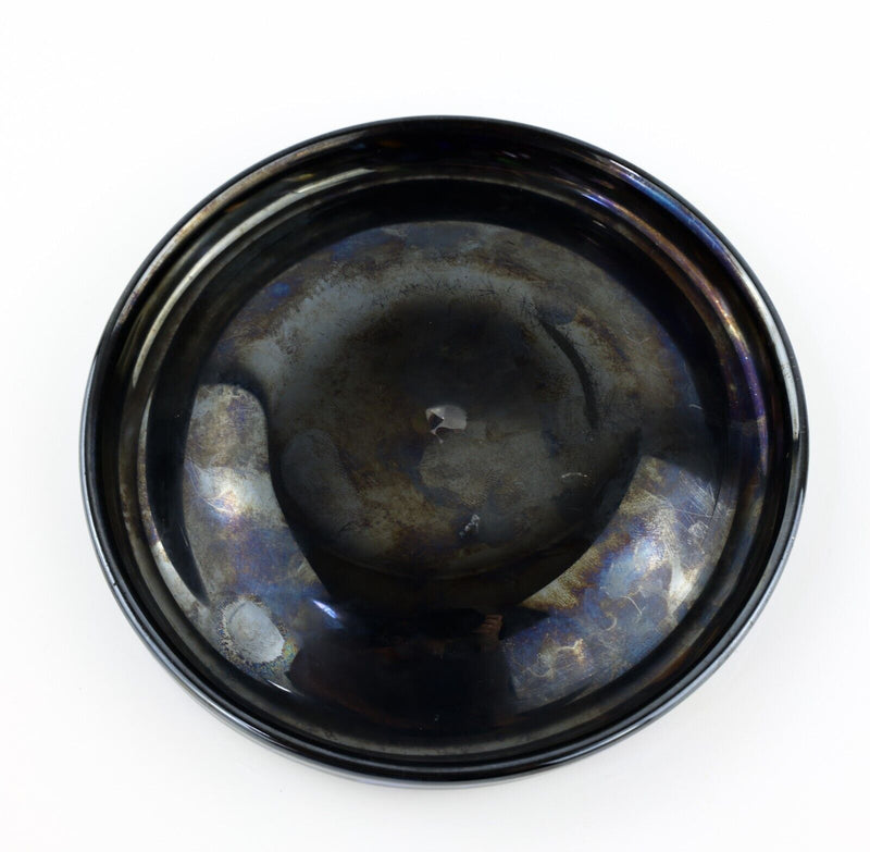 TIMOTHY HARRIS FOR ISLE OF WIGHT 'BON BON ALLSORT' GLASS PLATE DISH