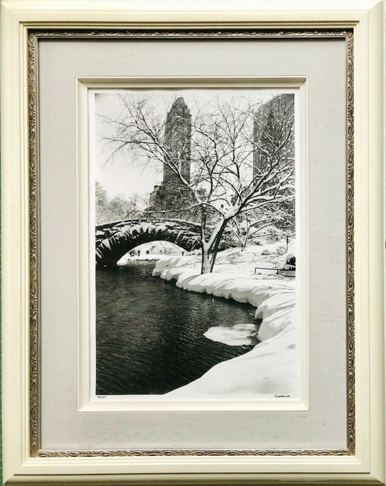 ALFRED EISENSTAEDT, 'CENTAL PARK, NEW YORK, 1959', PHOTO GELATIN SILVER PRINT, SIGNED