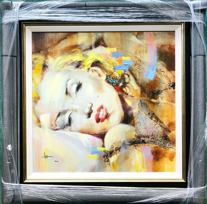 ANNA RAZUMOVSKAYA (RUSSIAN, C20th) -MARILYN'S DREAM- LIMITED EDITION PRINT