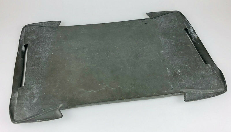 ARCHIBALD KNOX for LIBERTY &amp; Co. LARGE TUDRIC PEWTER TWIN HANDLED TRAY DISH 0376