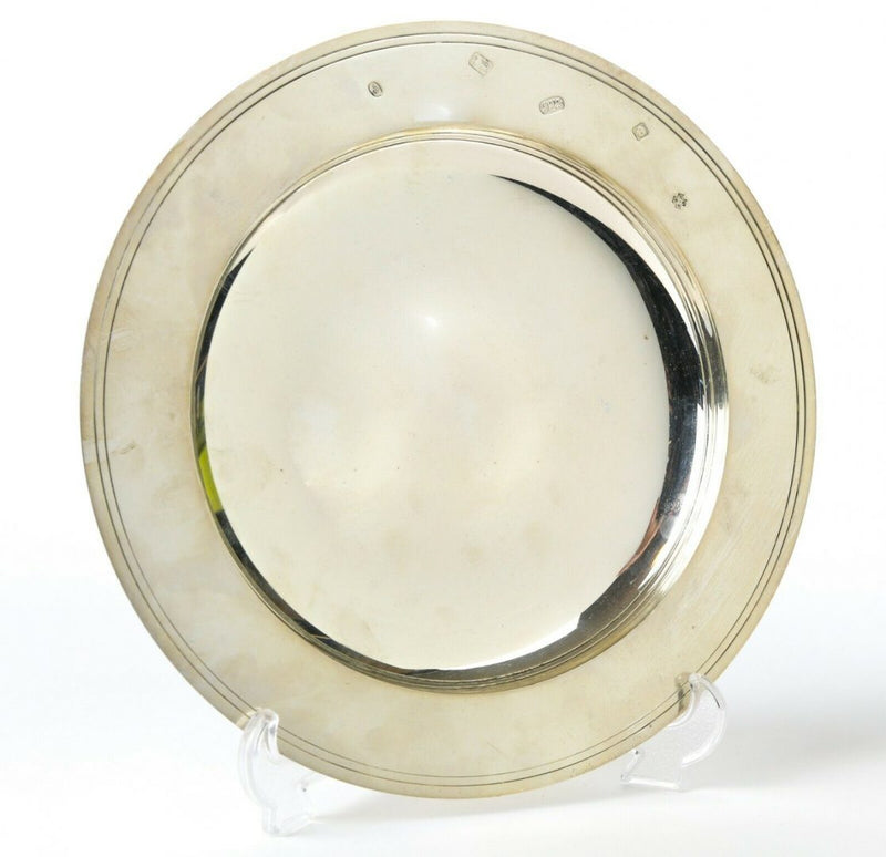 Asprey & Garrard Silver dish