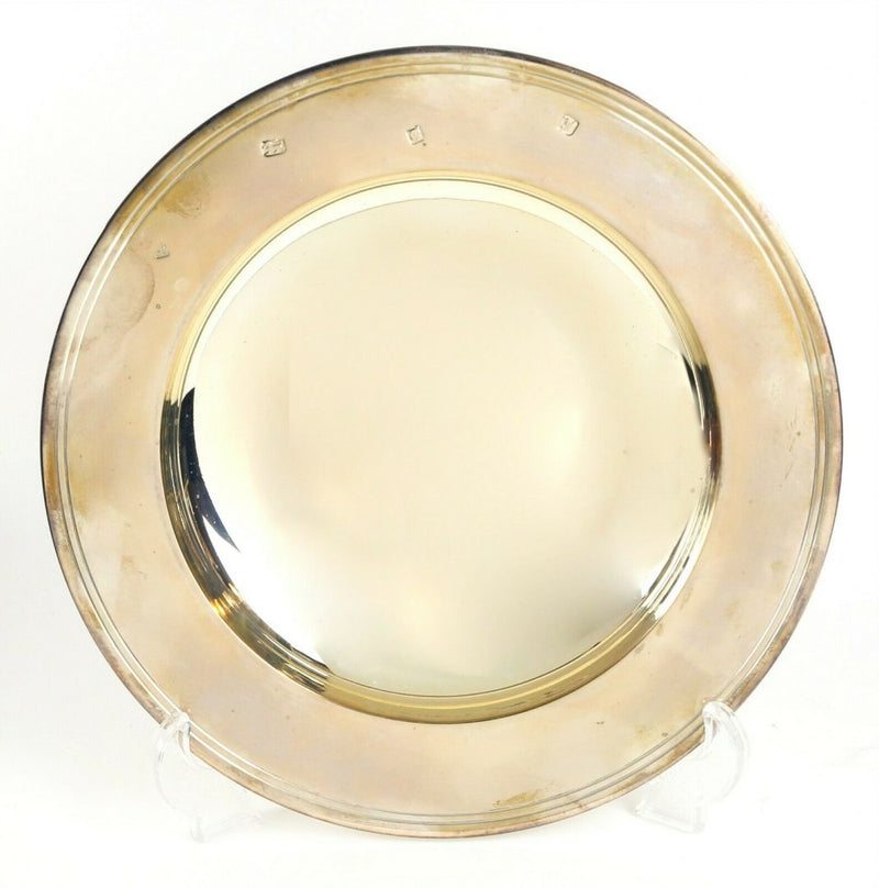 ASPREY &amp; GARRARD, LONDON 2000 - SOLID 925 STERLING SILVER ARMADA DISH BOWL 475g