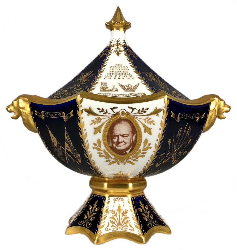 ABBEYDALE CHINA, T GOODE & Co. - 'THE CHURCHILL VASE'