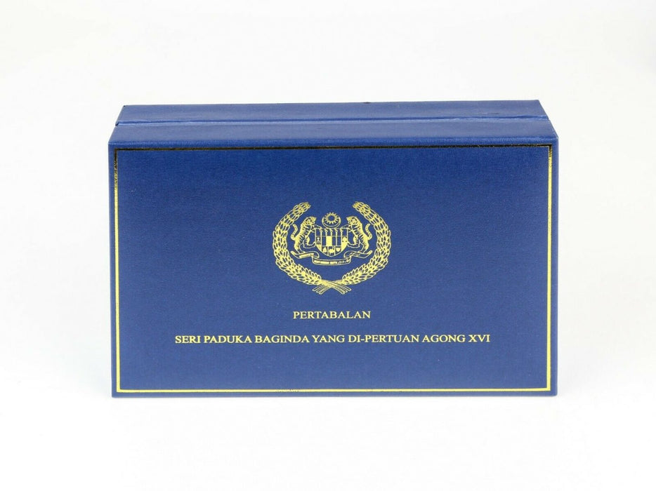 BANK NEGARA - CENTRAL BANK OF MALAYSIA NORDIC GOLD &amp; SILVER PROOF COIN SET &amp; COA