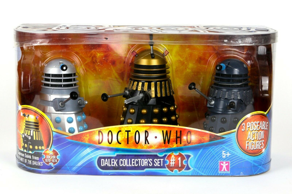 B.B.C Doctor Who -Dalek Collector'S Set #1- Character Figure Model Toy ...