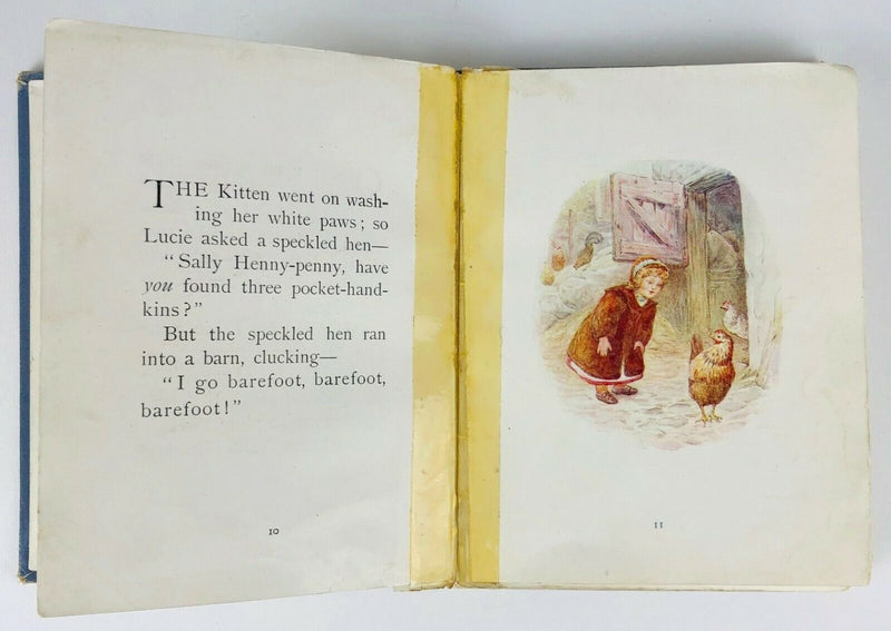 BEATRIX POTTER -TALE OF MRS TIGGY WINKLE- FIRST EDITION, DELUXE, FREDERICK WARNE & Co. 1905