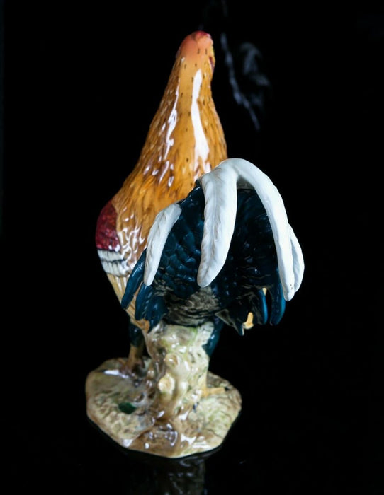 BESWICK -GAMECOCK- LARGE GLOSS COCKEREL ROOSTER BIRD FIGURE MODEL 2059