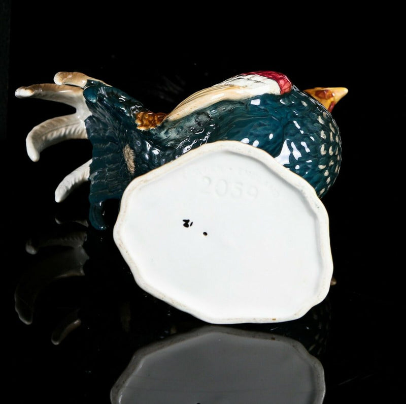 BESWICK -GAMECOCK- LARGE GLOSS COCKEREL ROOSTER BIRD FIGURE MODEL 2059