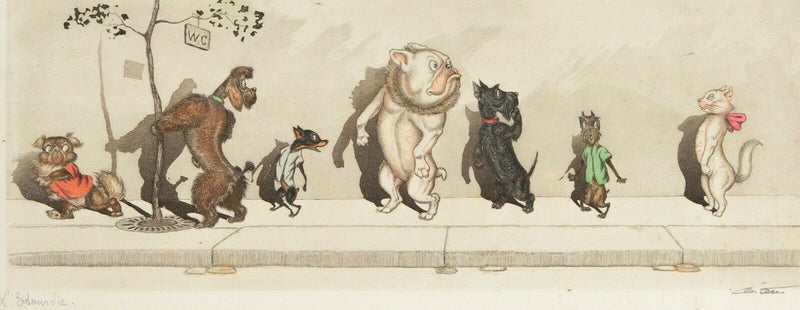 Dirty Dogs of Paris