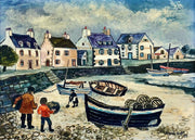 Brenda King painting