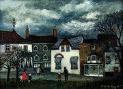 Brenda King painting