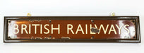 British Railways Header Sign