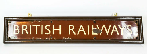 British Railways Header Sign