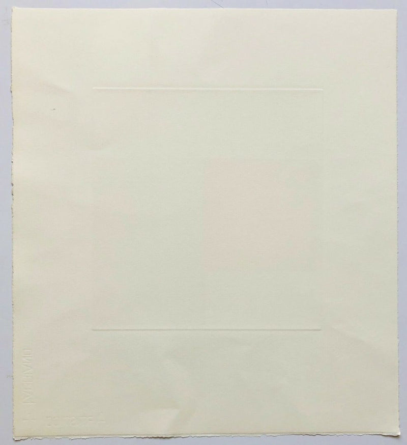 CALLUM INNES, UNTITLED, LIMITED EDITION ABSTRACT ETCHING PRINT 14/140, SIGNED