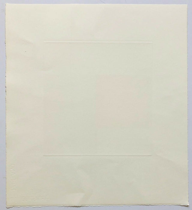 CALLUM INNES (b.1962), UNTITLED, LIMITED EDITION ABSTRACT ETCHING PRINT 14/140, SIGNED