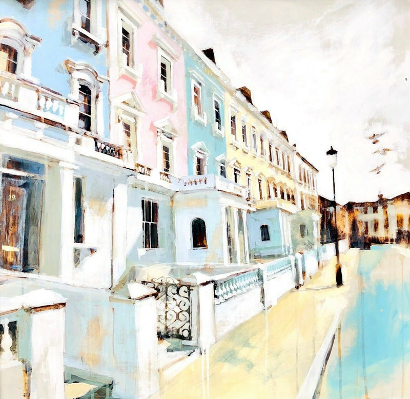 Camilla Dowse painting