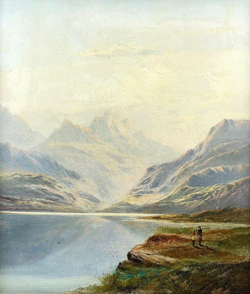 Charles Leslie painting