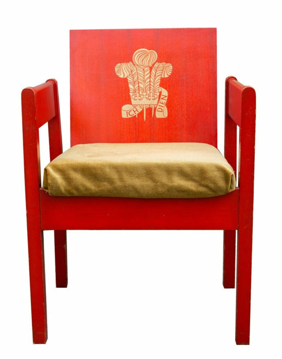 Prince of Wales Investiture Chair