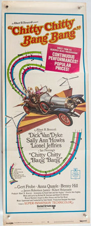chitty bang poster