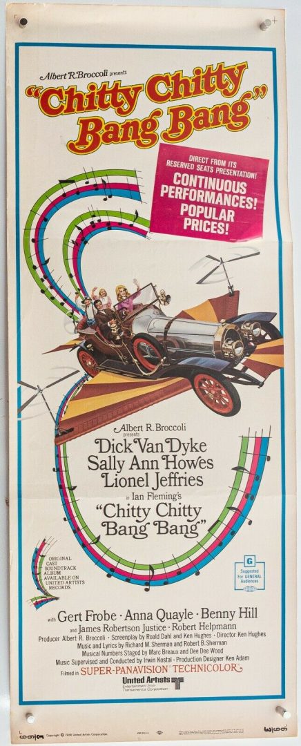 chitty bang poster
