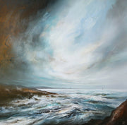 Chris Steve Rocks painting