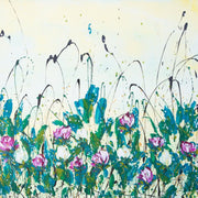 Clare Sykes painting