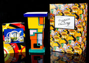 Clarice Cliff Football Vase