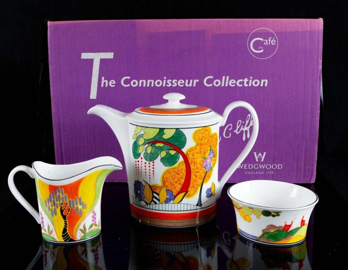 Clarice Cliff By Wedgwood -Windbells- Ltd Edition Connoisseur 