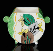 Clarice Cliff Green Cowslip