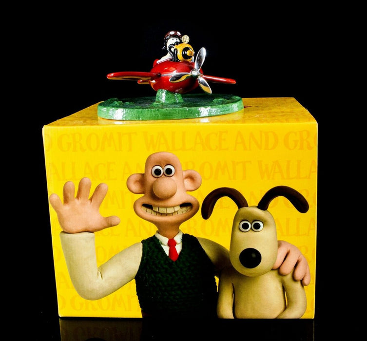 COALPORT CHARACTERS -GROMIT TO THE RESCUE- LIMITED EDITION WALLACE &amp; GROMIT FIGURE
