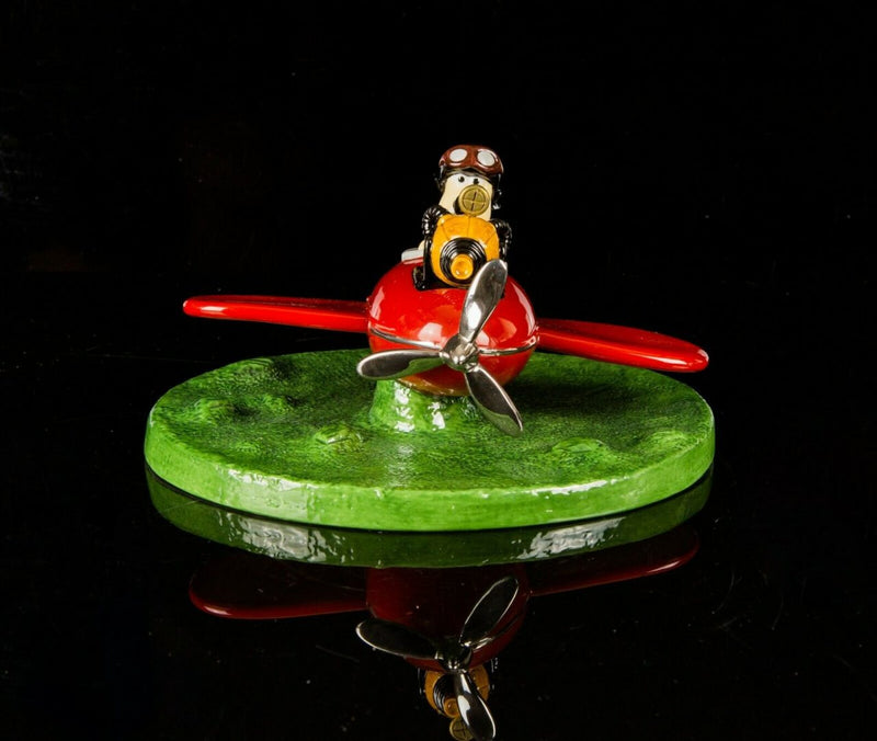 COALPORT CHARACTERS -GROMIT TO THE RESCUE- LIMITED EDITION WALLACE &amp; GROMIT FIGURE