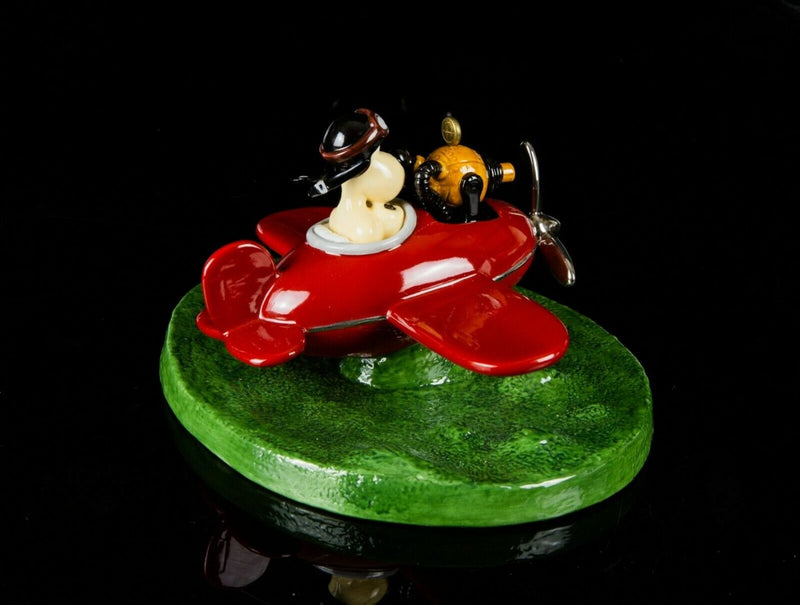 COALPORT CHARACTERS -GROMIT TO THE RESCUE- LIMITED EDITION WALLACE &amp; GROMIT FIGURE