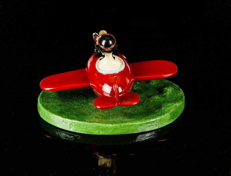 COALPORT CHARACTERS -GROMIT TO THE RESCUE- LIMITED EDITION WALLACE &amp; GROMIT FIGURE
