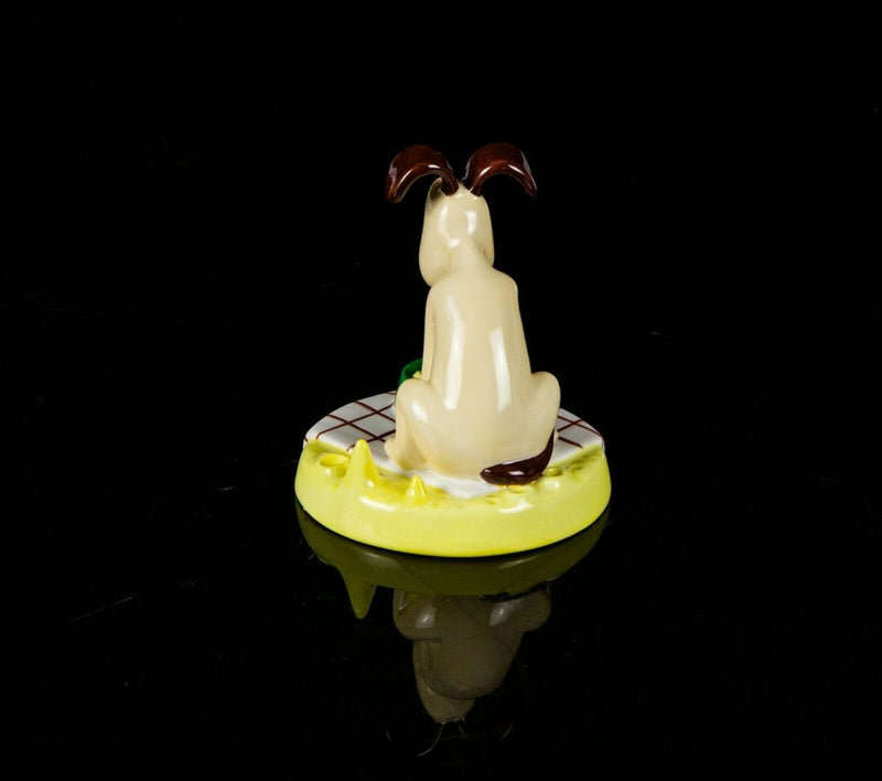 COALPORT CHARACTERS -MORE CHEESE GROMIT?- WALLACE &amp; GROMIT SERIES FIGURE MODEL