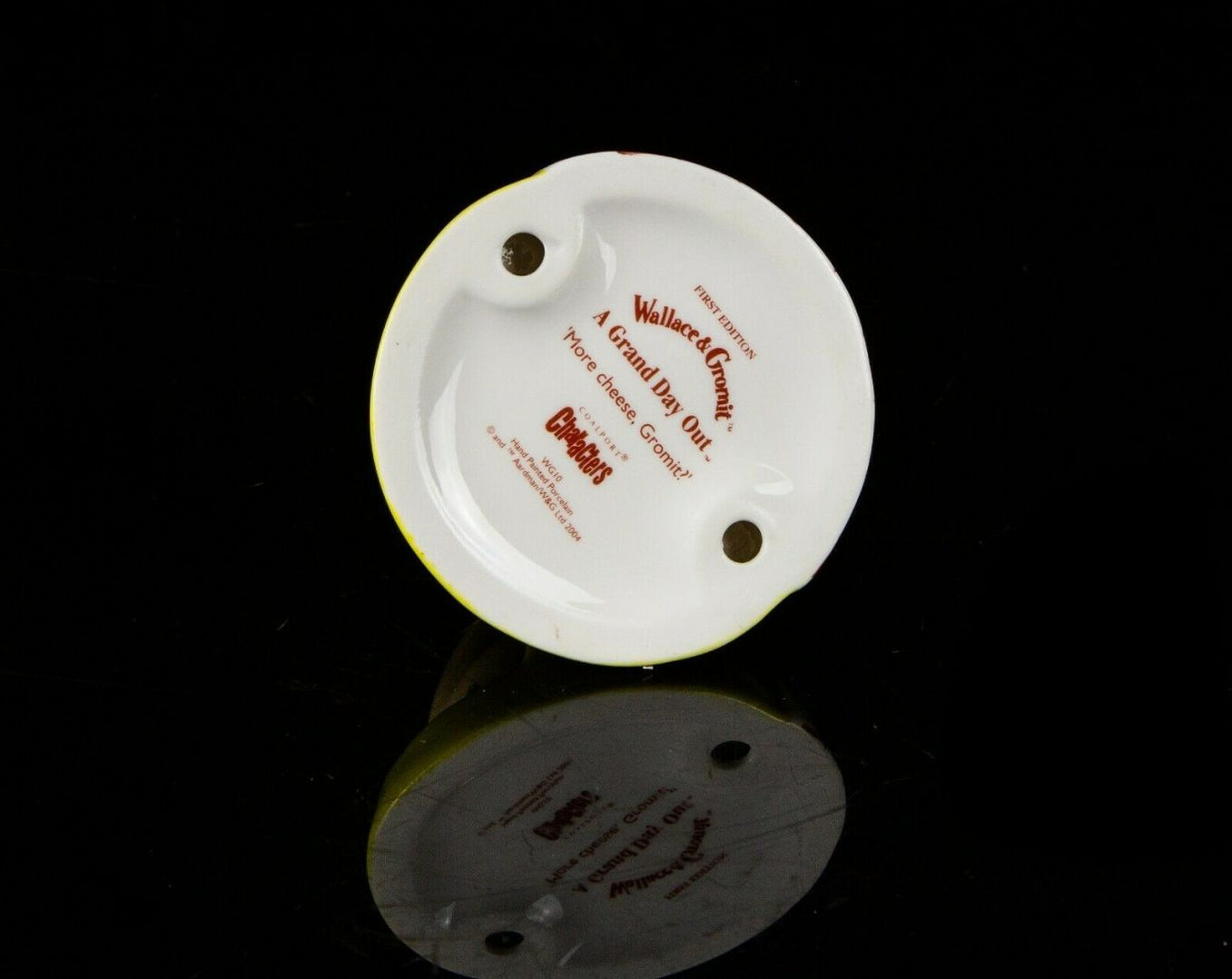 COALPORT CHARACTERS MORE CHEESE GROMIT? WALLACE & GROMIT SERIES — PM