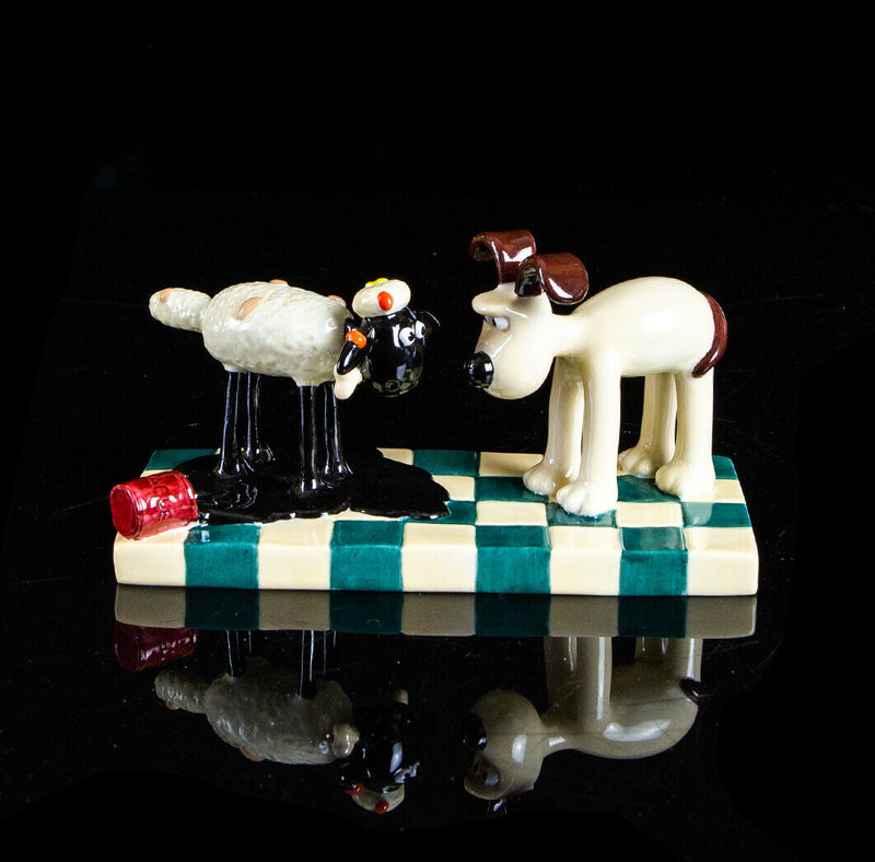coalport wallace gromit