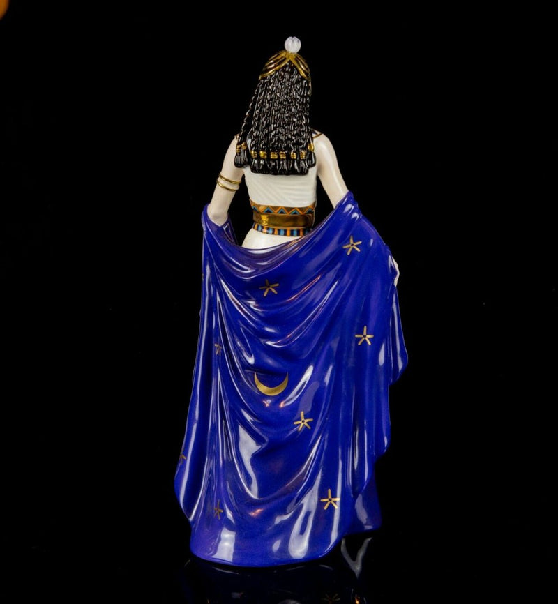 COALPORT -QUEEN HATSHEPSUT- LIMITED EDITION EGYPTIAN FIGURE MODEL 415/1230 &amp; COA