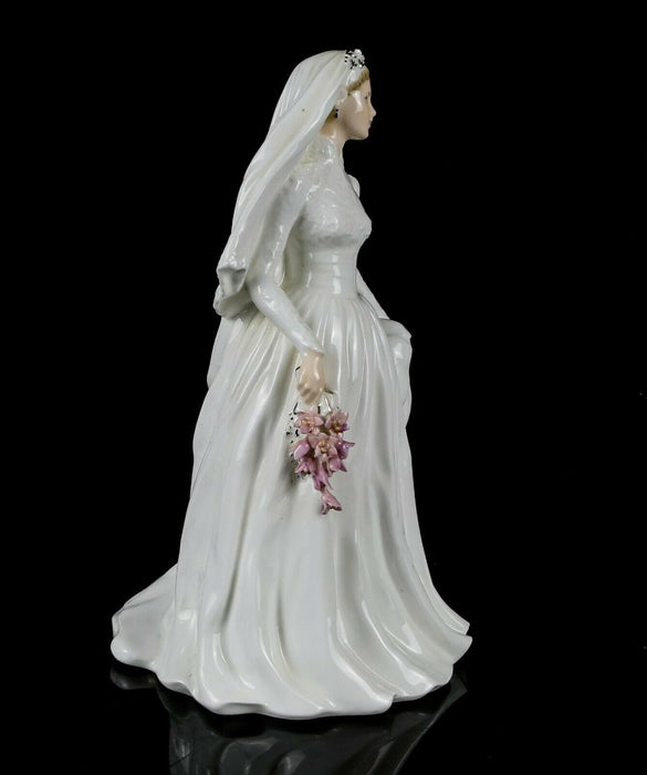 COALPORT -THE MILLENNIUM BRIDE- LIMITED EDITION GIRL LADY FIGURE MODEL CW489