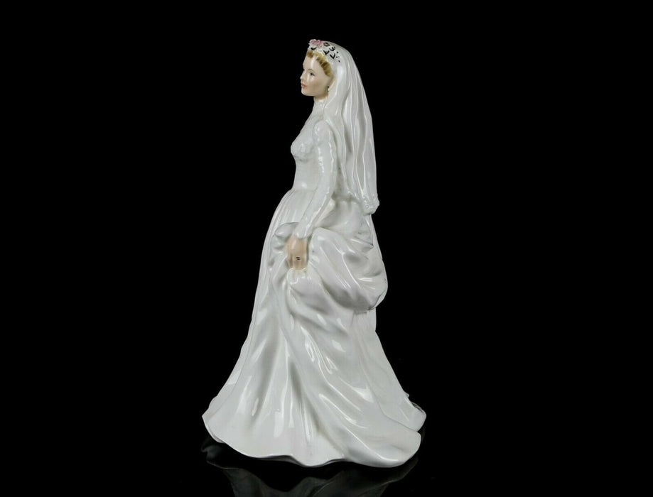 COALPORT -THE MILLENNIUM BRIDE- LIMITED EDITION GIRL LADY FIGURE MODEL CW489