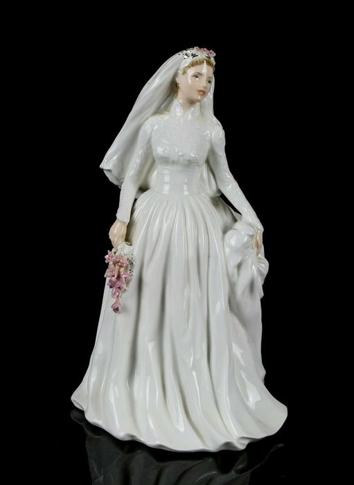 COALPORT -THE MILLENNIUM BRIDE- LIMITED EDITION GIRL LADY FIGURE MODEL CW489