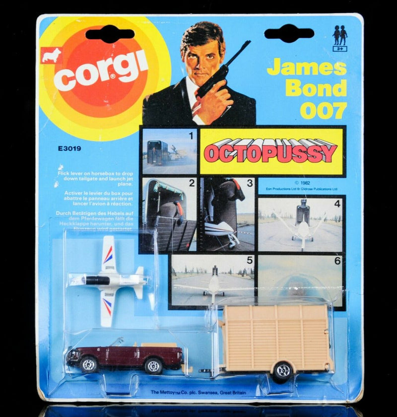 Corgi James Bond Octopussy