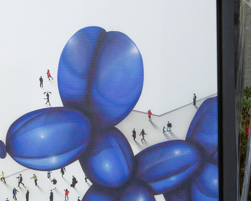CRAIG ALAN (AMERICAN, b.1971) -THE UNDERDOG- LARGE LIMITED EDITION BALLOON DOG PRINT, 24/75